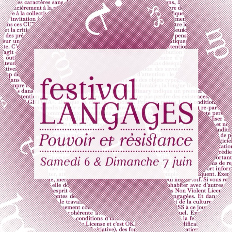 Festival Langages 2026