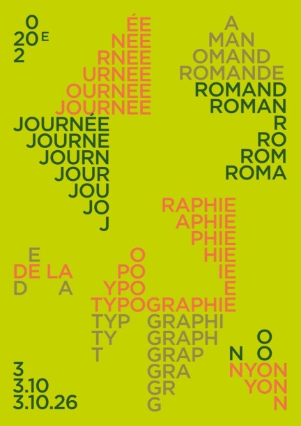 20e Journée Romande de la Typographie