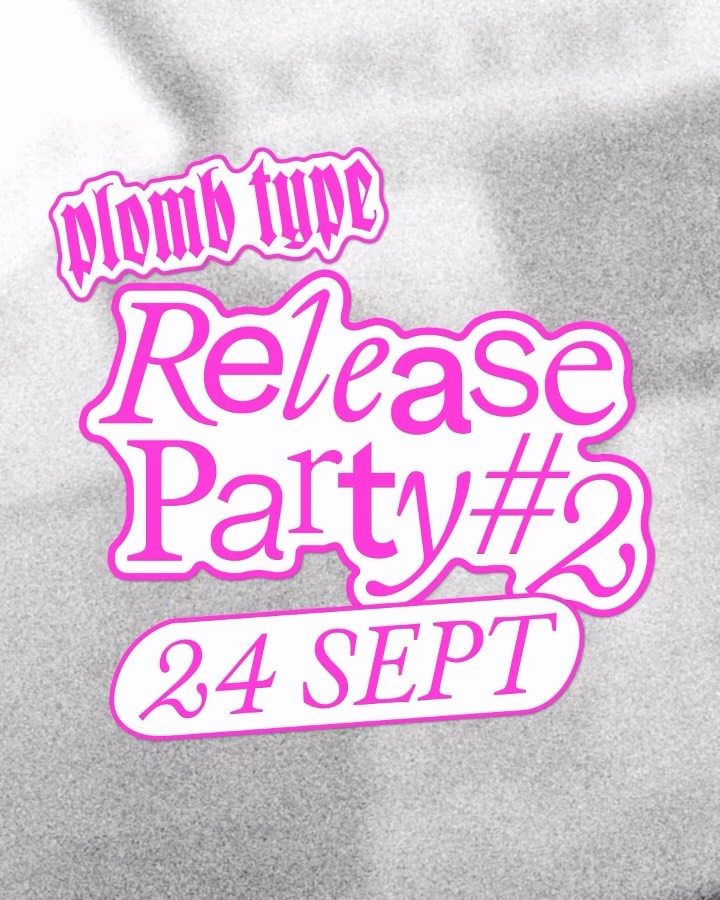 Plomb Type Party