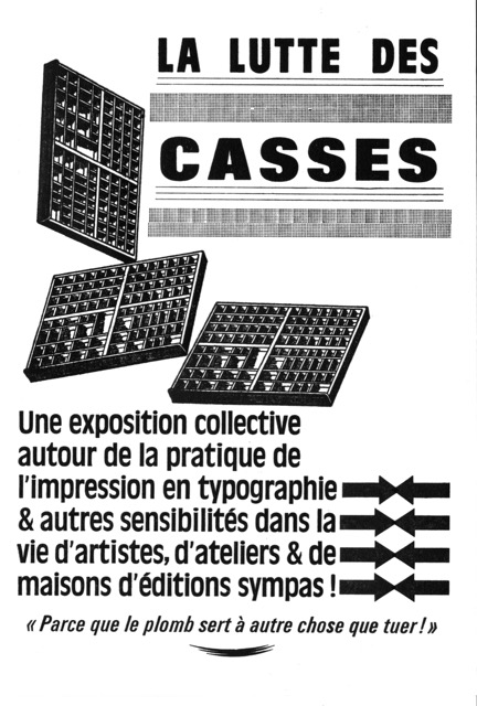 La lutte des casses