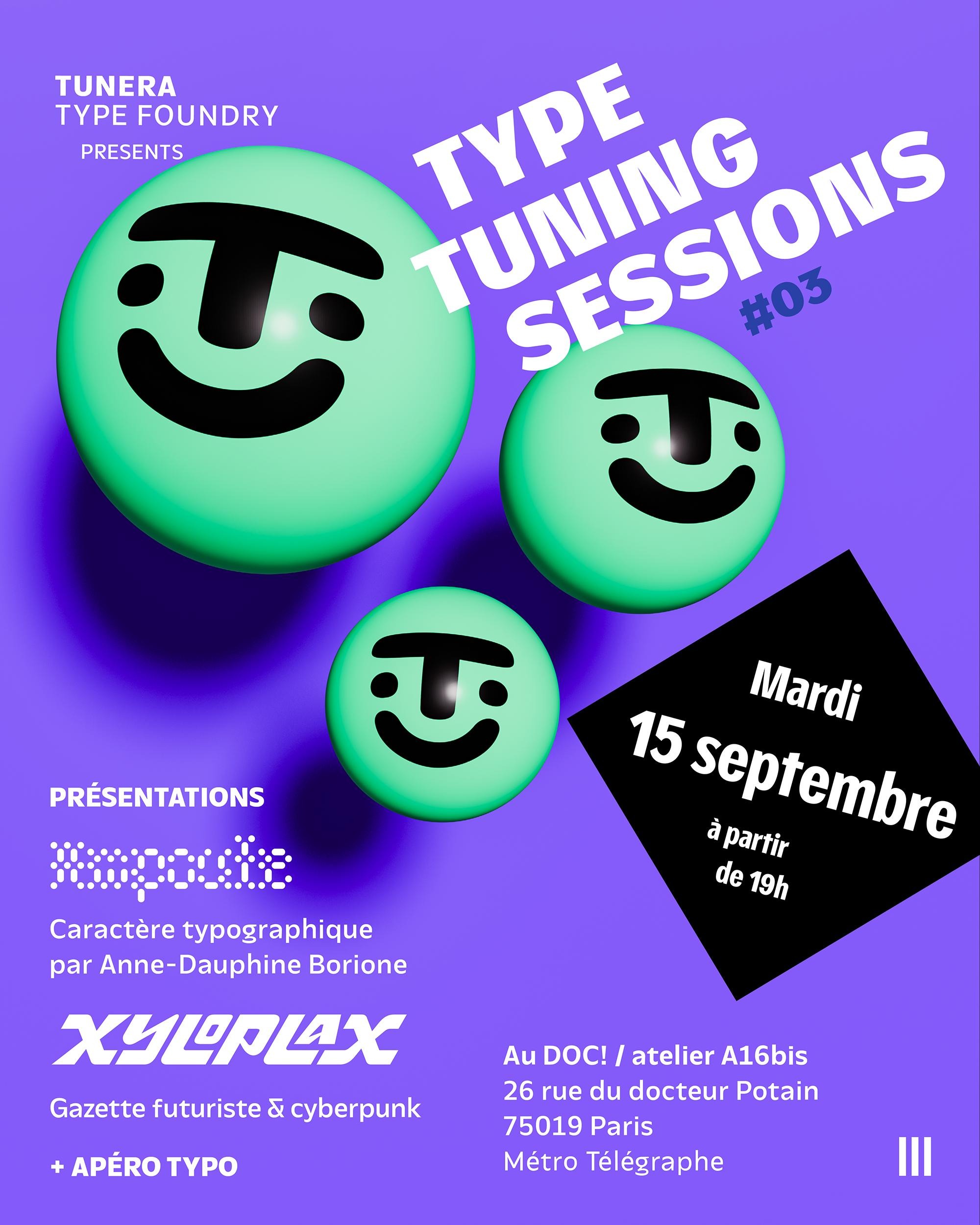 Type Tuning Sessions #3